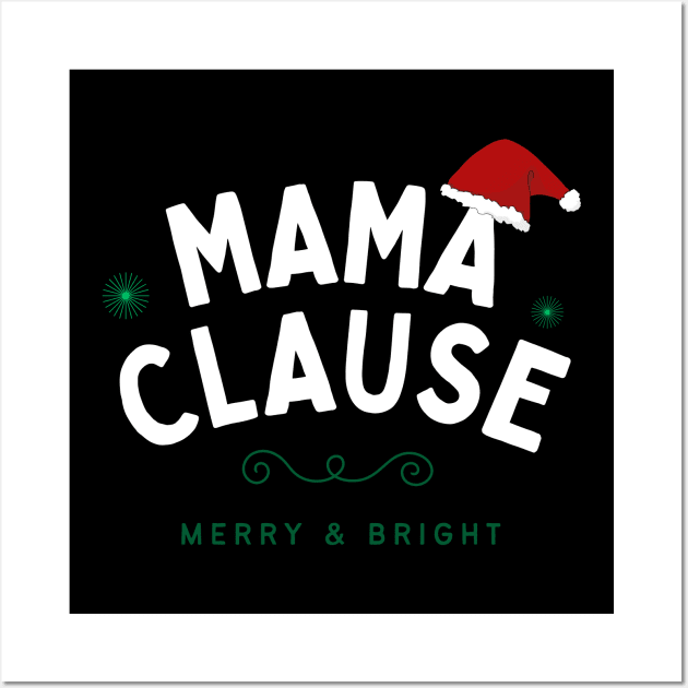 mama claus Wall Art by mmpower